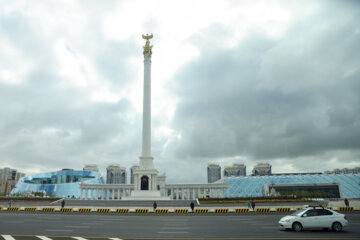 SCO Summit in Astana