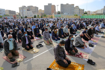 نماز عید فطر در بجنورد‎