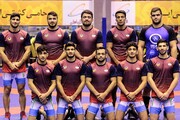 عنوان دومی تیم منتخب کشتی فرنگی در اوکراین