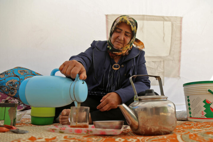 بازگشت زندگی عادی به مناطق زلزله‌زده خراسان شمالی 