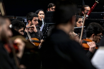 Concierto “Territorios blancos” en Teherán