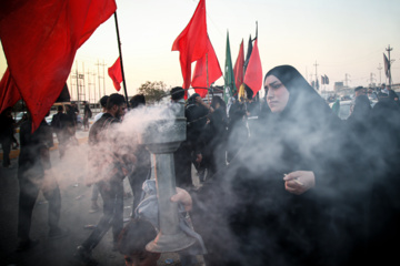 Arbaeen walk; Divaniyeh route