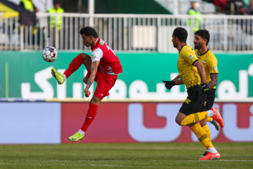 سوپرجام فوتبال - سپاهان و پرسپولیس