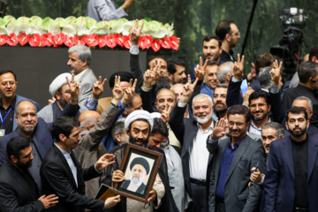 Inauguration ceremony of Masoud Pezeshkian, the president of Islamic Republic of Iran