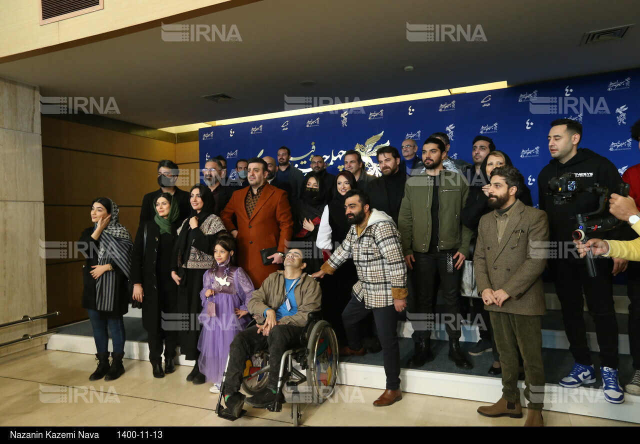 دومین روز جشنواره فیلم فجر؛ مراسم اکران و نشست رسانه ای فیلم «شادروان»