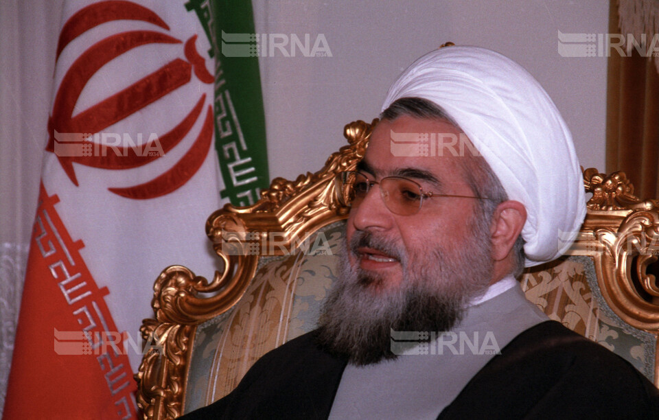 حجت الاسلام والمسلمین حسن روحانی