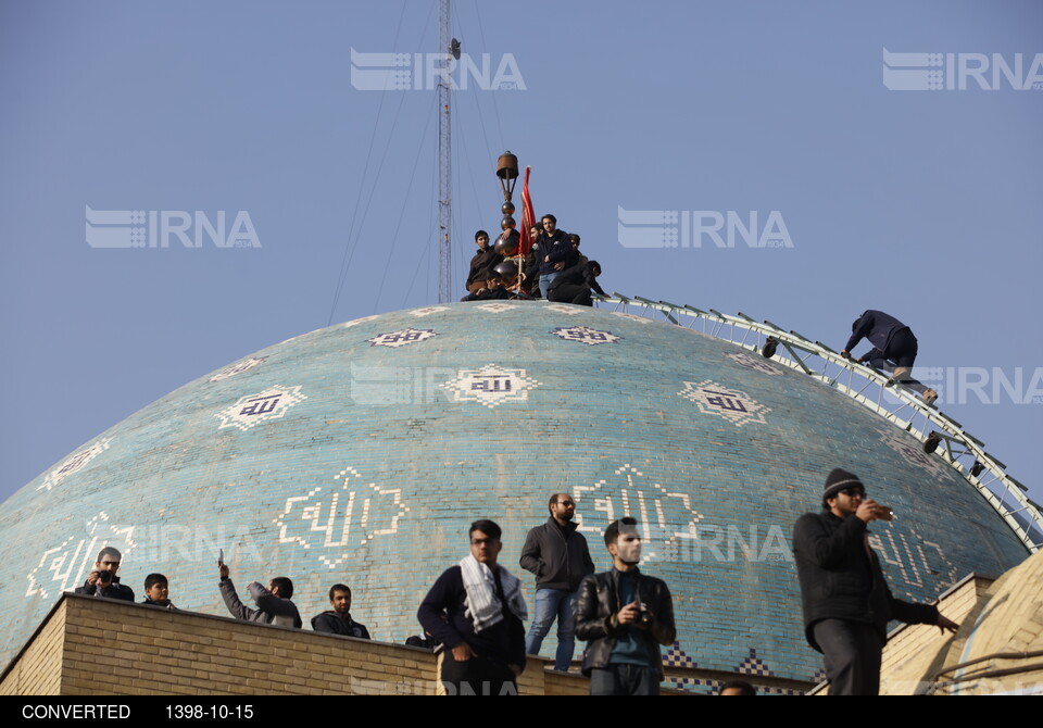 وداع با سربازان وطن - تشییع پیکر سردار سلیمانی