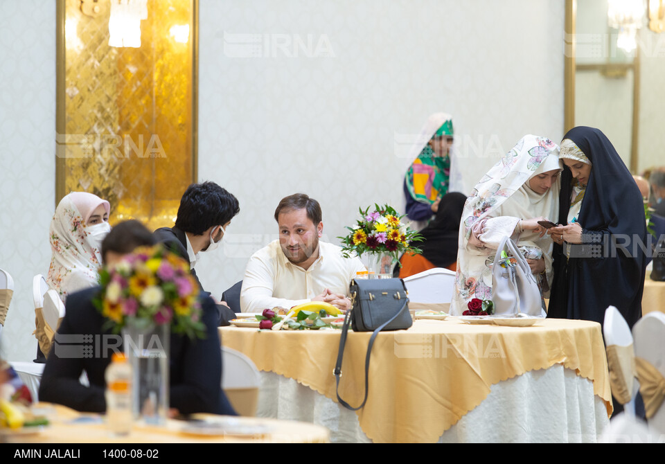 بیست و چهارمین جشن ازدواج دانشجویی