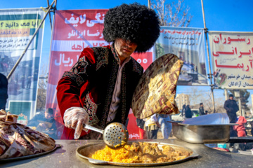 Iran : Festival des plats traditionnels et locaux du Khorasan du Nord