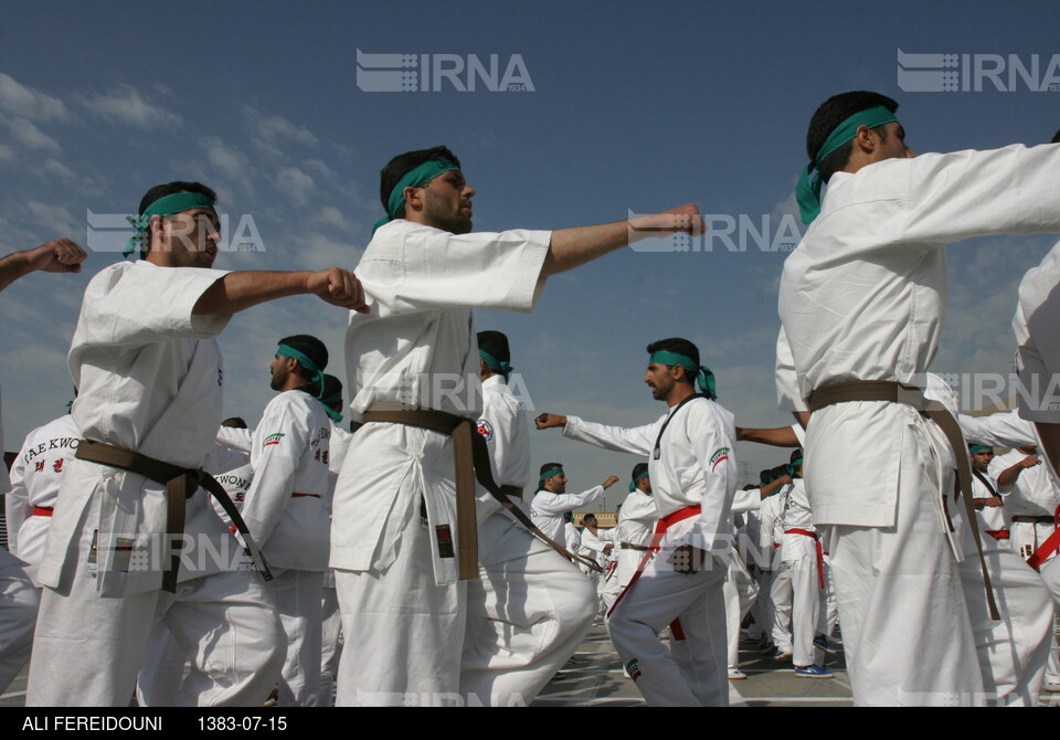 مراسم جشن فارغ التحصیلی و اعطای سردوشی دانشجویان دانشگاه علوم انتظامی