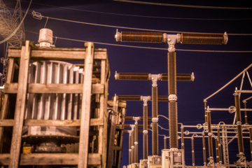 Inauguration d'un projet de ligne de transport d'électricité dans le nord de l'Iran