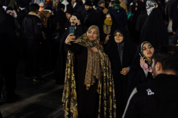 مسجد جمکران در شب ولادت حضرت قائم (عج)