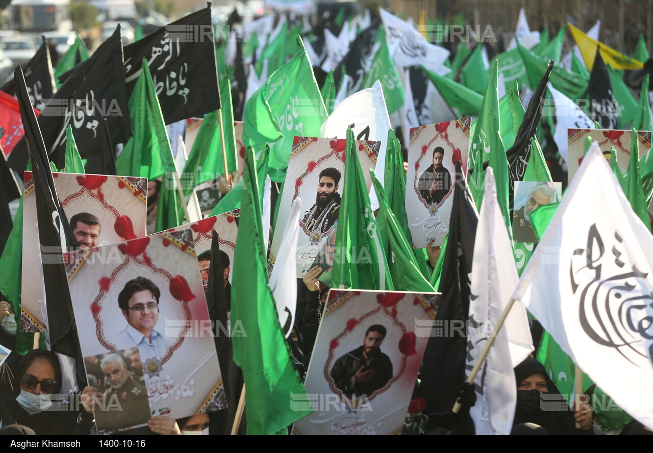 دسته عزاداری دختران انقلاب