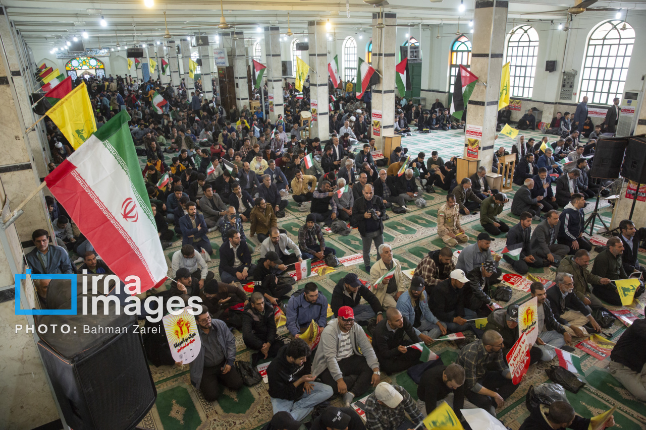 راهپیمایی سیزده آبان ۱۴۰۳ - کرمانشاه