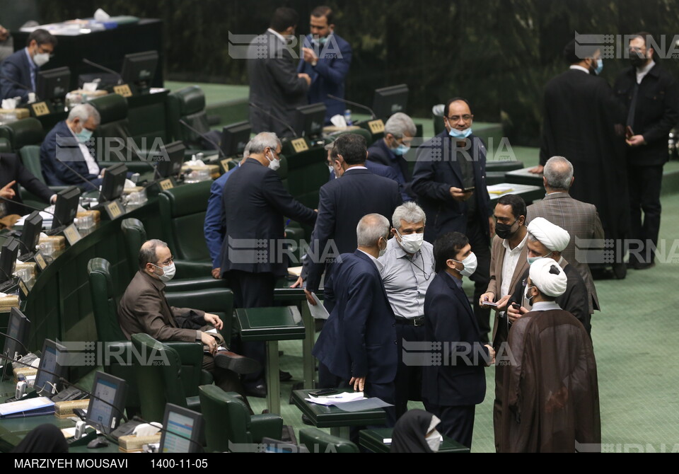 جلسه علنی مجلس شورای اسلامی  5 بهمن 1400