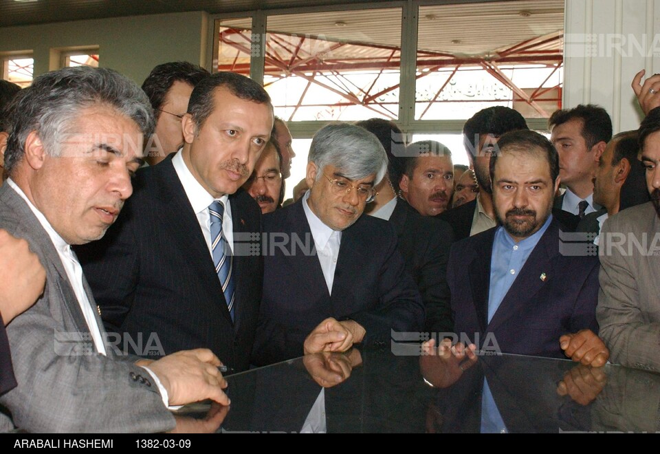 افتتاح پایانه مرزی مشترک گوربلاغ بین ایران و ترکیه