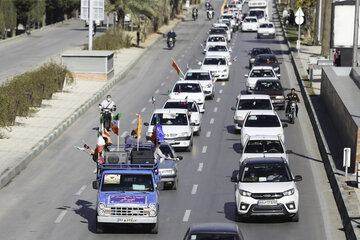 راهپیمایی ۲۲ بهمن در شیراز