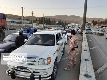 پلیس: تردد نوروزی در فارس ۲۴ درصد افزایش یافت