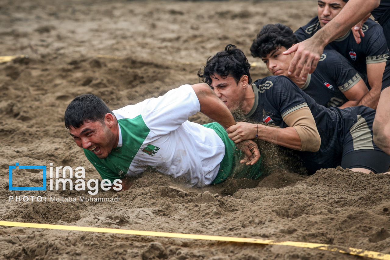 مسابقات کبدی ساحلی قهرمانی جهان