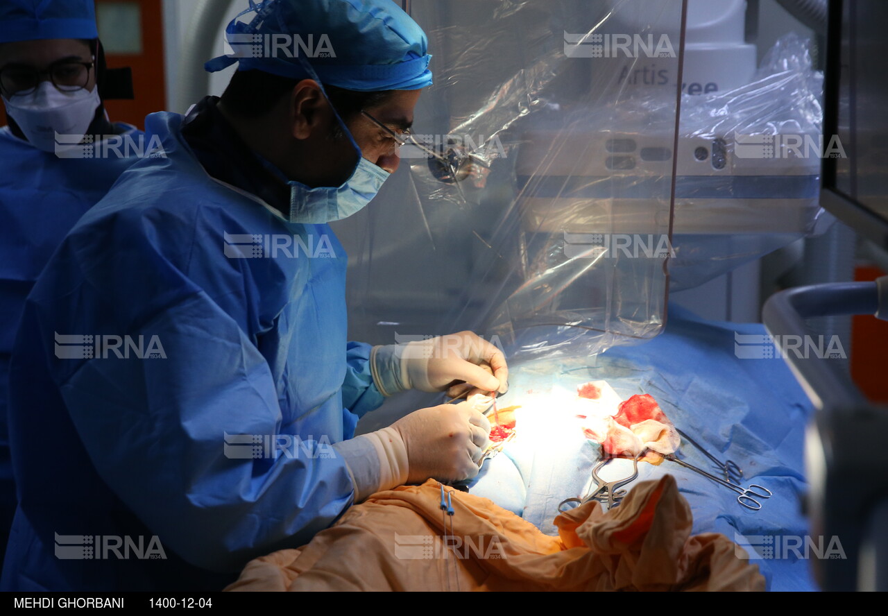 عمل جراحی پیشرفته ترمیم آئورت قلب