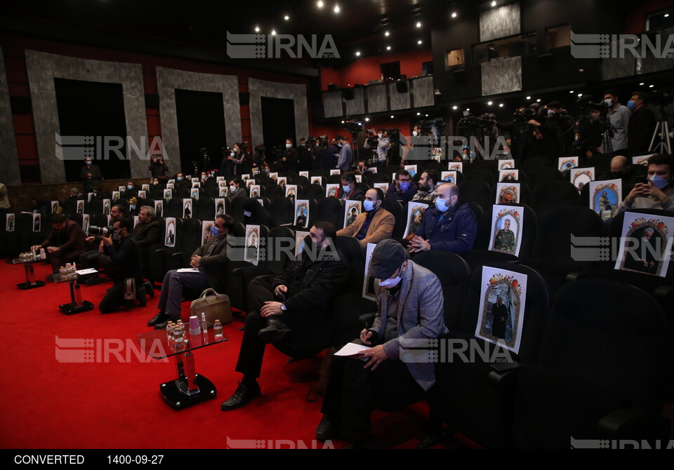 نشست خبری دبیر ستاد مردمی بزرگداشت شهید سردار سلیمانی