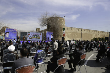 راهپیمایی ۲۲ بهمن در شیراز