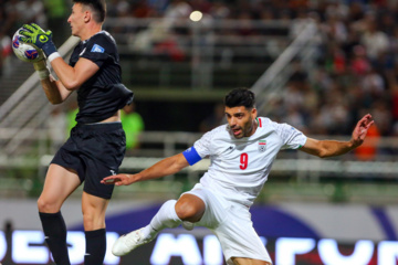 2026 World Cup Qualifiers; Iran versus Kyrgyzstan