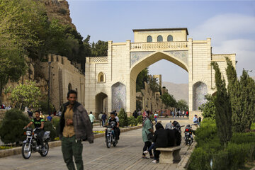 شیراز در روز سیزده بدر