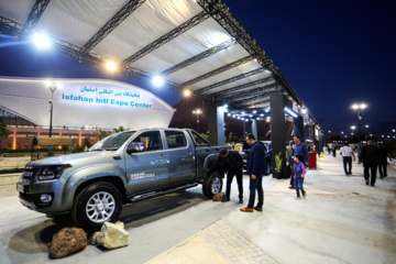 La 18ème Exposition de l'industrie automobile se tiendra du 3 au 6 novembre 2024 sur le site permanent de l'Exposition internationale d'Ispahan.  (Photo : Rassoul Shoja’ï)
