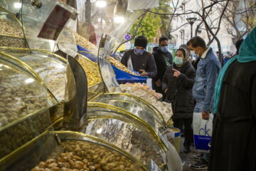 بازار خرید شب یلدا در تهران