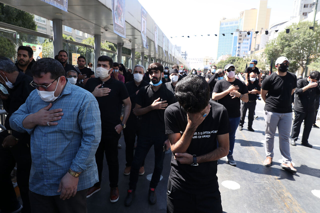 مراسم اربعین در مشهد طبق شیوه نامه بهداشتی دهه اول محرم برگزار می‌شود