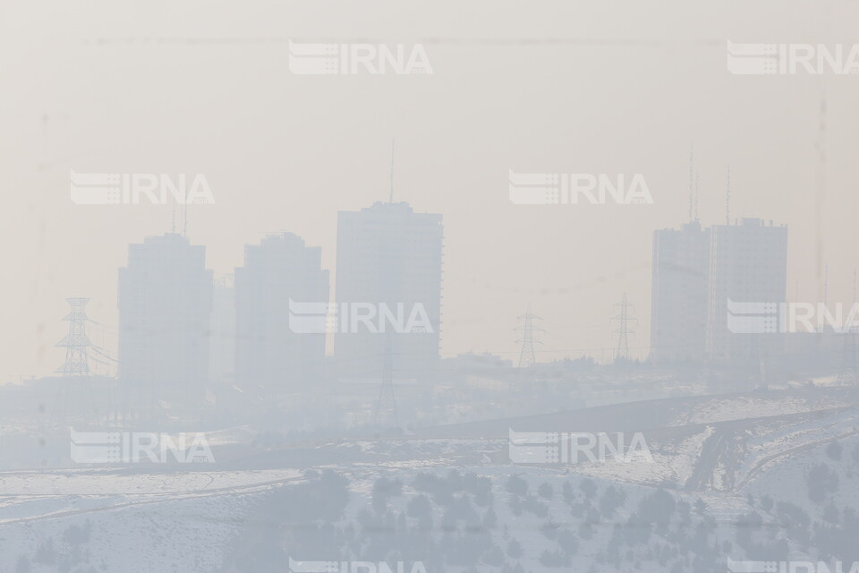 آلودگی هوا در روزهای کرونایی