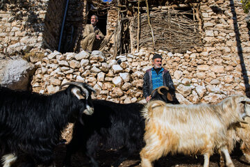 Iran : le village Bandoul à l’ouest