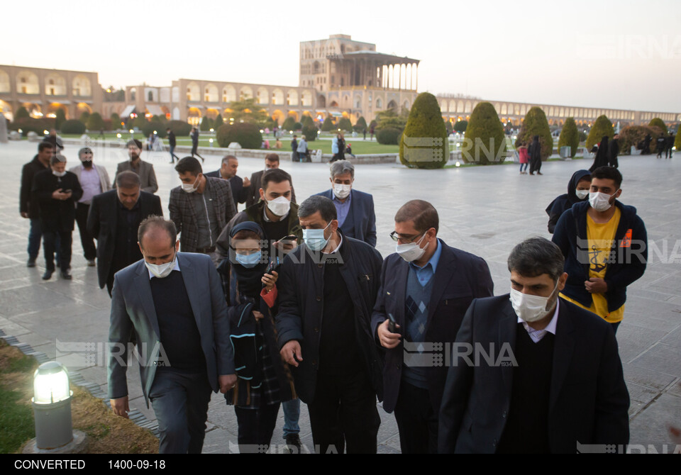 سفر وزیر میراث فرهنگی،گردشگری و صنایع دستی به اصفهان