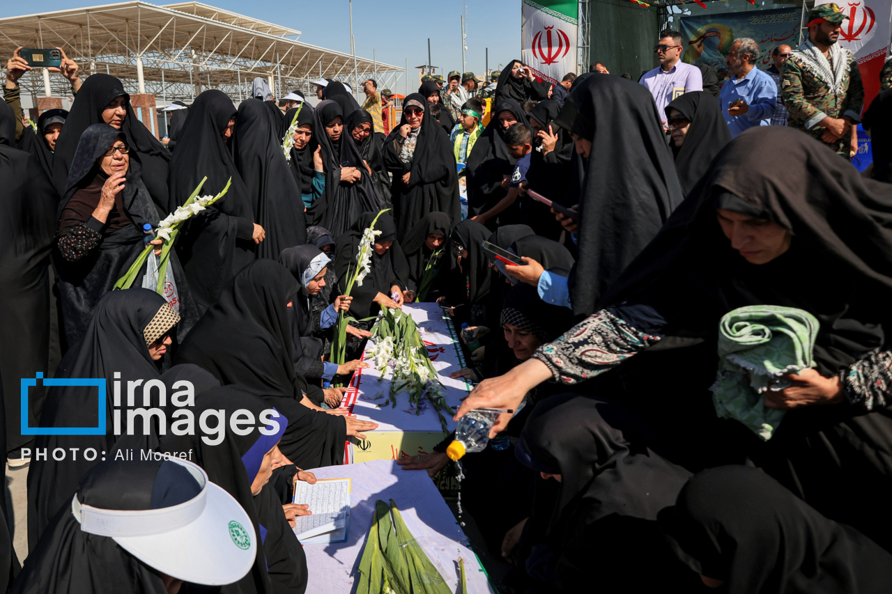 بازگشت ۹۸ شهید دفاع مقدس