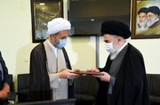 برگزاری جلسه هیات امنای شاهچراغ برای تودیع و معارفه تولیت این آستان  