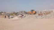 هشت قطعه از اراضی ملی در جزیره قشم رفع تصرف و به دولت بازگردانده شد