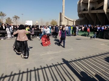 همایش پیاده روی و تجهیز ۲۸ خانه ورزش روستایی استان تهران