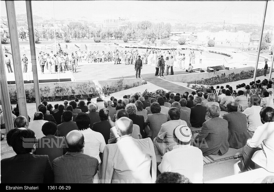 مراسم افتتاحیه هشتمین نمایشگاه بین المللی تهران - سخنرانی رییس جمهوری