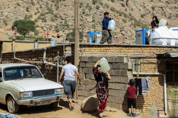 مشکلات این روزهای آب شرب روستای دیوزناو