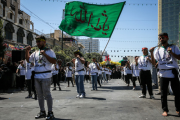 Mourning for martyrdom anniversary of Imam Reza (AS) in Mashhad