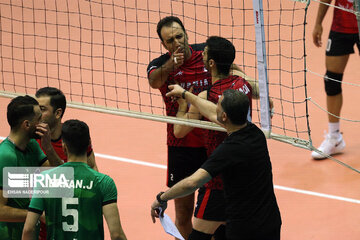 Iran’s Volleyball Super League