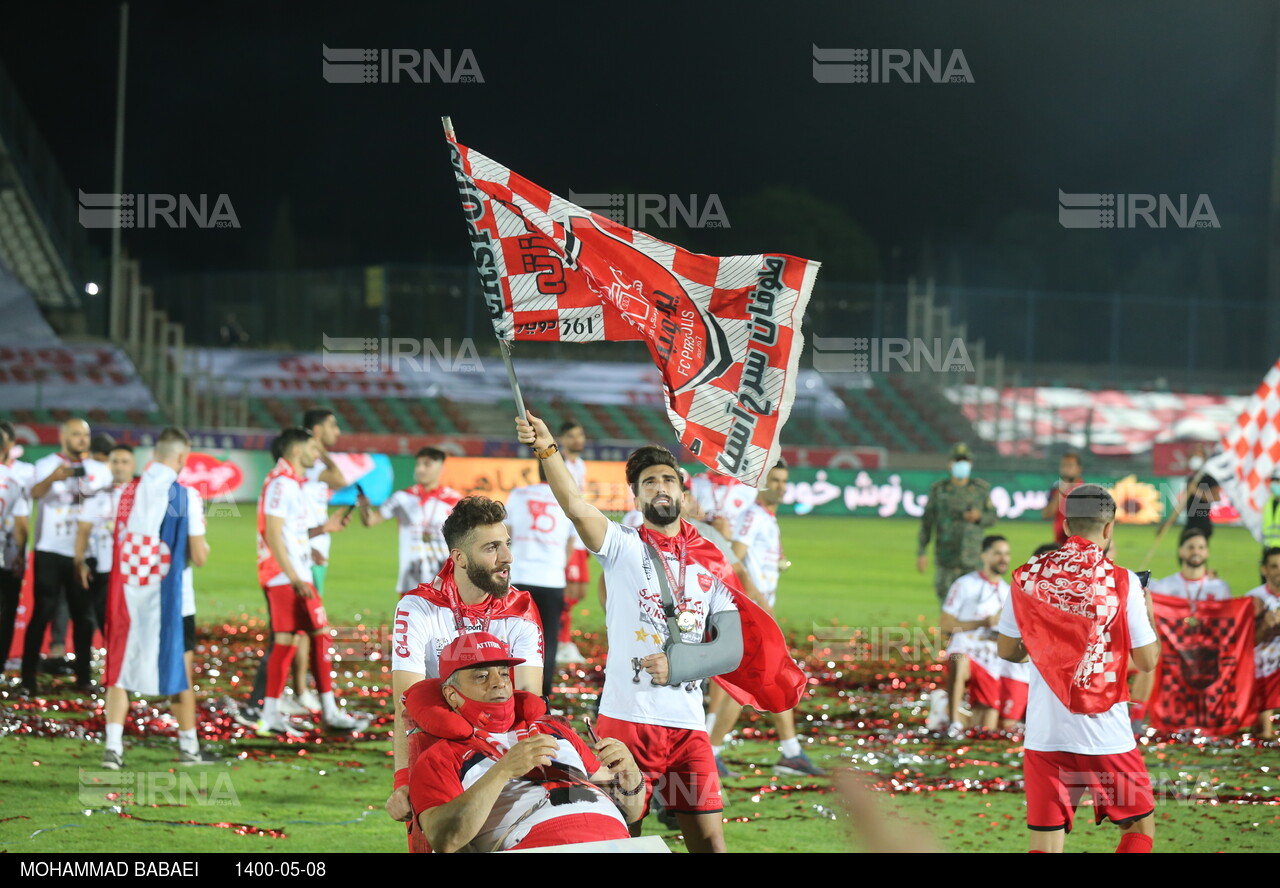 پنجمین قهرمانی متوالی پرسپولیس در لیگ برتر فوتبال