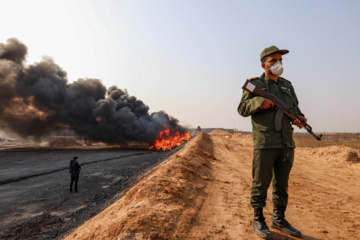 امحای هشت تن مواد مخدر و روانگردان در خوزستان