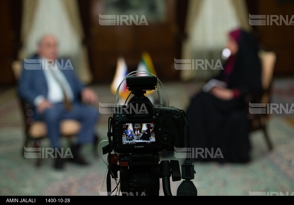 مصاحبه اختصاصی ایرنا با سفیر روسیه در ایران