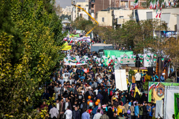 راهپیمایی سیزده آبان ۱۴۰۳ - سمنان