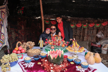 Iran : Festival de Yalda à Farahzad de Téhéran