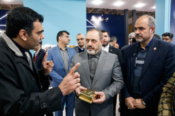 Iran : le ministre de la Défense inaugure le Salon « Iran Geo »