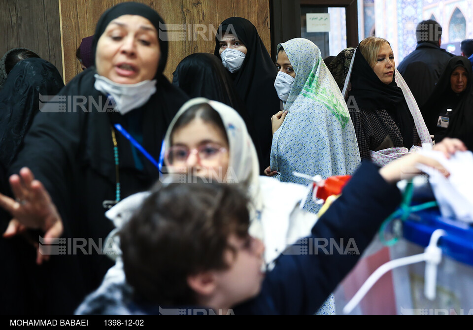 انتخابات یازدهمین دوره مجلس شورای اسلامی و میان دوره‌ای خبرگان در تهران