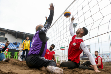 Parasport : deuxième saison des compétitions iraniennes des beach-volley assis